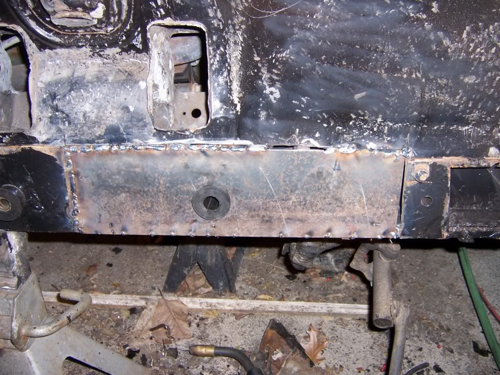 Finishing up trunnion rebuild, torque specs? The AMC Forum